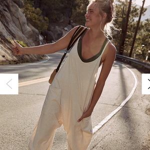 Free People Hot Shot Onesie